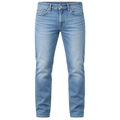 Premium Slim-Fit Denim Jeans – Light Blue Wash | DRUMPERRY