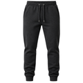 Premium Cotton Fleece Joggers – Dark Charcoal | DRUMPERRY